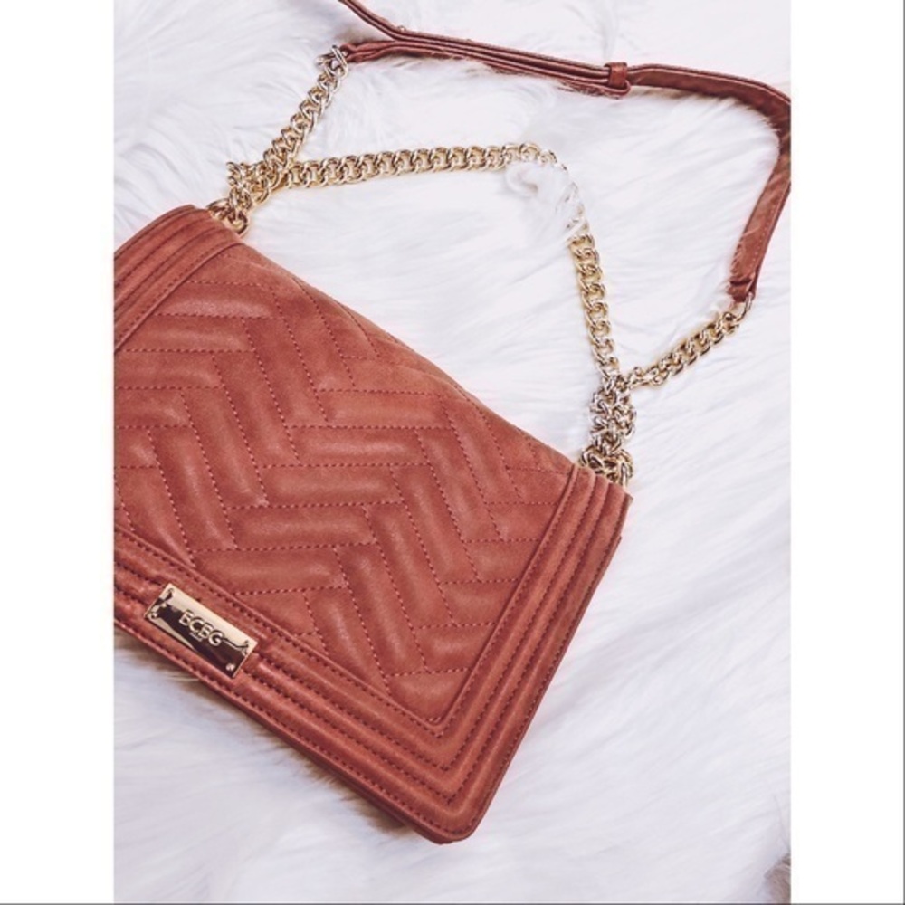 Bcbg Paris quilted handbag